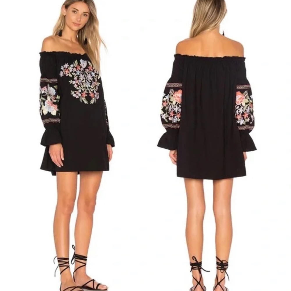 Free People Fleur du Jour Dress - L
